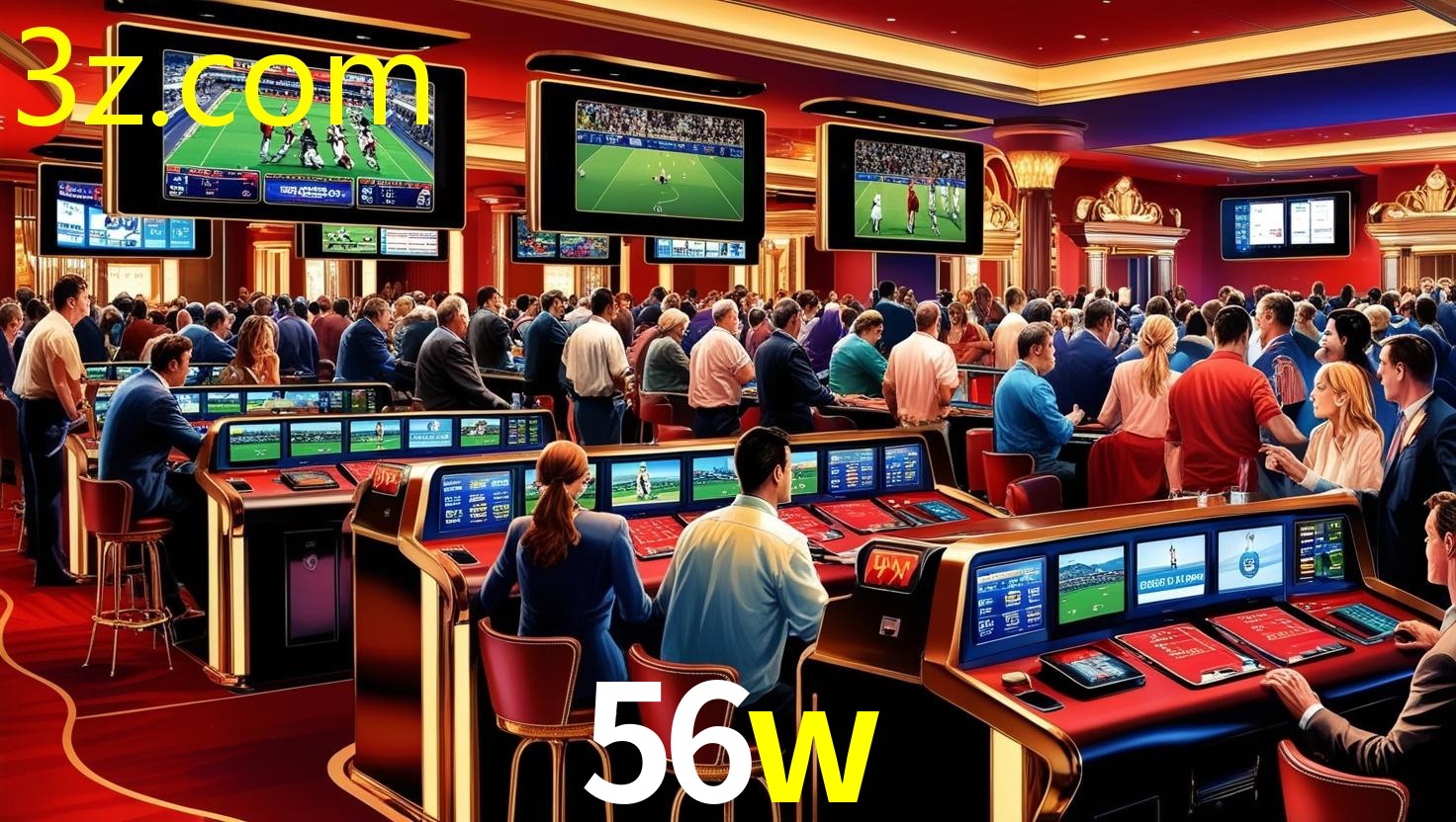 Bonus na Cassino Online 56W.COM