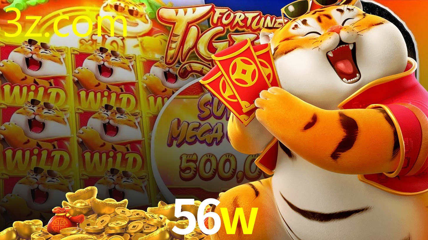 Fortune Tiger Slot no Site 56W.COM